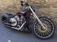 Airbrush Harley Davidson Breakout Design
