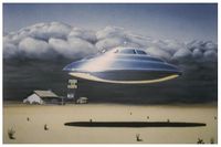 Lost in Space Airbrush UFO
