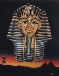 Tut Ench Amun Airbrush