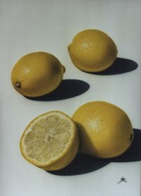 Airbrush Zitronen Fotorealistisch