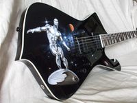 Silversurfer E-Gitarre Airbrush